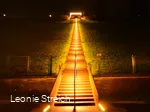 Himmelstreppe bei Nacht