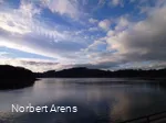 Dämmerung am Hennesee