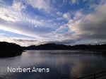 Dämmerung am Hennesee