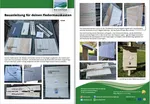 Aufbauanleitung Fledermauskästen