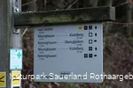 ... dem Wanderer eröffnet sich ein breites Wanderw
