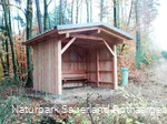 Schutz zu jeder Jahreszeit: die Schutzhütte Kauken