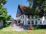 Das idyllisch gelegene Haus Berkenbaum