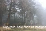 Unweit der Schutzhütte findet der Wanderer einen R
