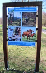 Infotafel Wanderparkplatz Imberg
