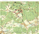 Wanderwegenetz Wellin