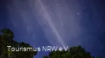 Sternenhimmel über dem Sorpesee bei Sundern/Sauerland