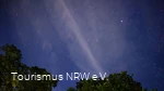 Sternenhimmel über dem Sorpesee bei Sundern/Sauerland