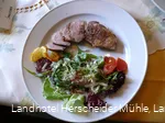 Feine Speisen genießen - © Landhotel Herscheider Mühle