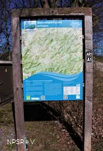 Infotafel Parkplatz Schlade