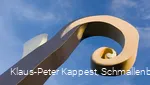 Krummstab des WaldSkulpturenWegs am Kyrill-Pfad Schanze