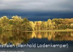 Der Zachariassee im Spätsommer
