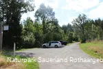 Wegescheid - Der Wanderparkplatz: ab hier bieten s