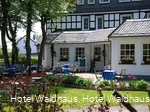 Biergarten Hotel Waldhaus