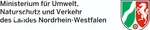 Logo Ministerium für Umwelt, Naturschutz und Verkehr des Landes Nordrhein-Westfalen