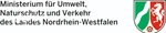 Logo Ministerium für Umwelt, Naturschutz und Verkehr des Landes Nordrhein-Westfalen