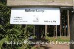 Hühnerkamp - gelegen auf 606 m üNN