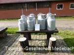 Unterwegs auf den Milchstationen in Medebach-Referinghausen