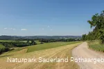 Ausblick nahe des Rastplatzes Raizebeil
