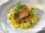 Zanderfilet im Hotel Waldhaus Föckinghausen