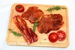 Beispiel für Grillfleischangebot im Hofladen Stork