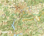 Wanderwegenetz
