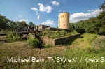 Ginsburg mit Burgmauer