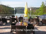 Terrasse Welcome Hotel Meschede