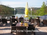 Terrasse Welcome Hotel Meschede