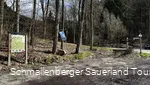 Wanderportal und Wanderparkplatz Latroptal
