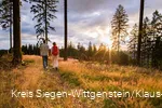 Wanderer Schieferpfad