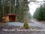 Die Schutzhütte &amp;quot;Auf'm Stück&amp;