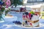 Hausgebackener Kuchen im Hotel Waldhaus Föckinghausen
