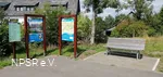 Rastmöglichkeit am Wanderparkplatz Wellin