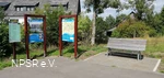 Rastmöglichkeit am Wanderparkplatz Wellin