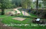 Kinderspielplatz am Kohlenmeiler Walpersdorf