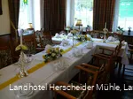 Festliche Tafel - © Landhotel Herscheider Mühle