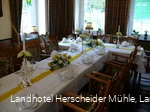 Festliche Tafel - © Landhotel Herscheider Mühle