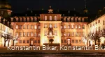 Schloss Berleburg beleuchtet