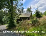 Schutzhütte in der Nähe des Schneekreuzes