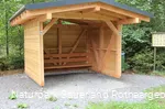 Bietet Schutz zu jeder Jahreszeit: die Schutzhütte