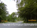 Wanderparkplatz "Großes Bildchen" auf der Hunau