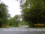 Wanderparkplatz "Großes Bildchen" auf der Hunau