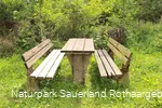 Für eine Rast nach ausgiebiger Wanderung findet de