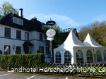 Garten mit Pavillon - © Landhotel Herscheider Mühle
