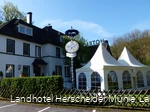 Garten mit Pavillon - © Landhotel Herscheider Mühle